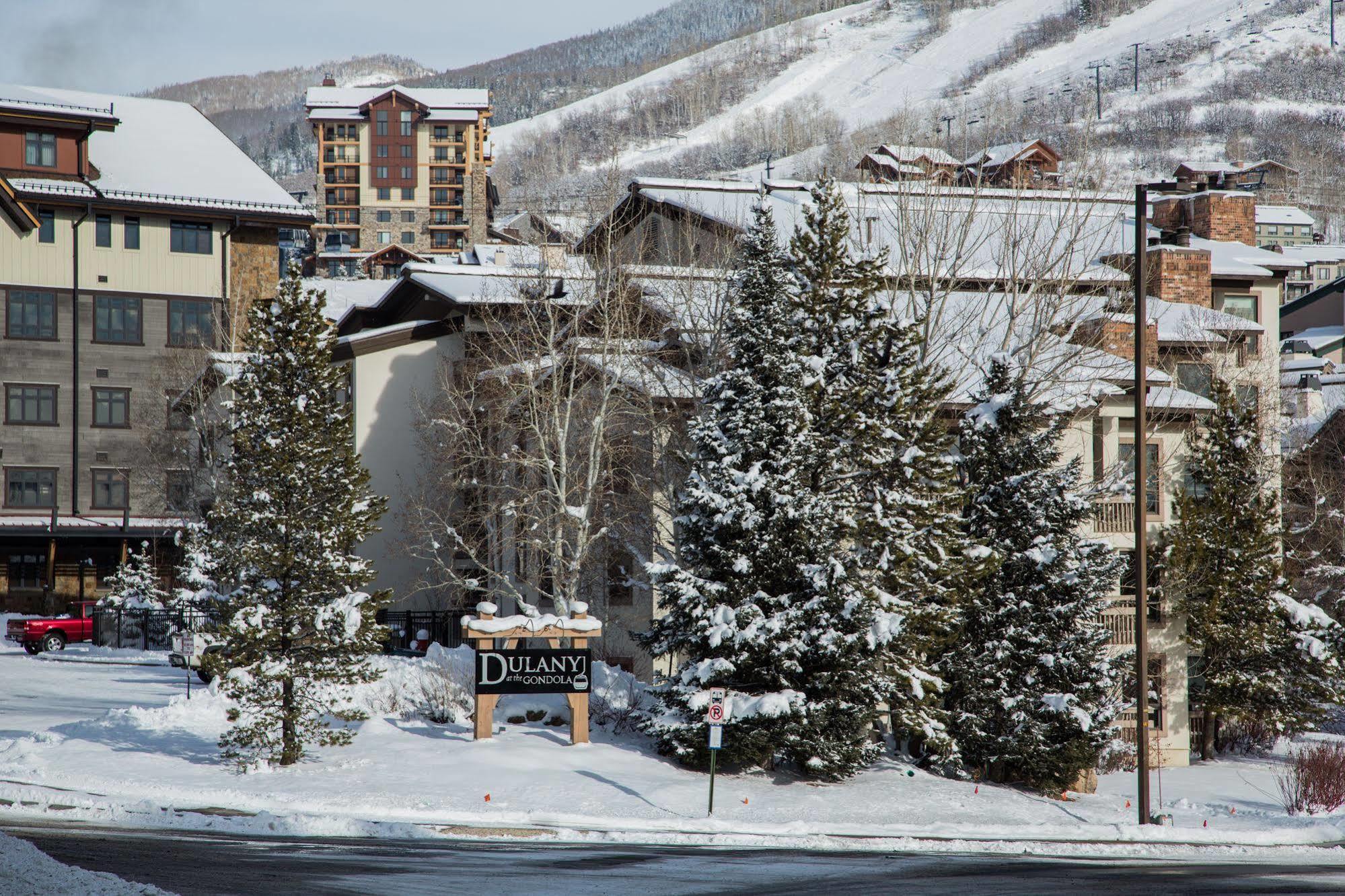 Апартаменти Dulany At The Gondola Стімбоут-Спрінгс Екстер'єр фото